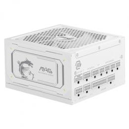 MSI MAG A1000GL PCIE5 White | PC-Netzteil