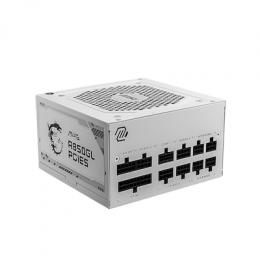 MSI MAG A850GL PCIE5 WHITE | 850W PC-Netzteil