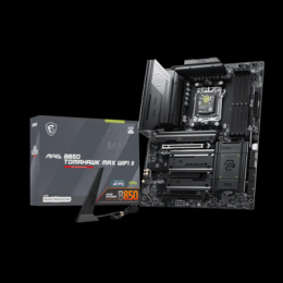MSI MAG B850 TOMAHAWK MAX WIFI II Mainboard Sockel AM5