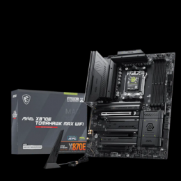 MSI MAG X870E Tomahawk Max WIFI Mainboard Sockel AM5