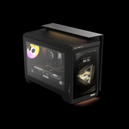 MSI MEG Vision X AI 2NVZ9-234AT Desktop Intel Core ULTRA 9 285K, 128GB DDR5 RAM, 2TB M.2 SSD, GeForce RTX 5090 (32GB GDDR7), Wi-Fi 7 + BT 5.4, Windows