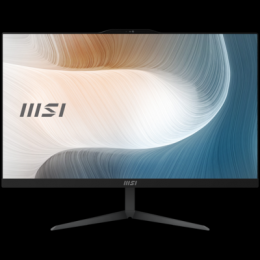 MSI Modern AM242 12M-1630DE All-in-One schwarz B-Ware 23.8