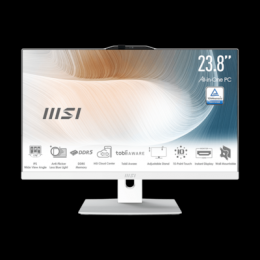MSI Modern AM242TP 1M-1207DE All-in-One weiß B-Ware 23.8