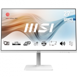MSI Modern MD272PWDE Office Monitor - Full-HD, IPS, USB-C