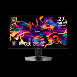 MSI MPG 271QRDE QD-OLED X50 - 500Hz, PD 98Watt OLED (QD-OLED), Quantum-Dot