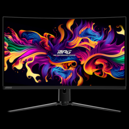 MSI MPG 321CURXDE QD-OLED - 32 Zoll Gaming Monitor