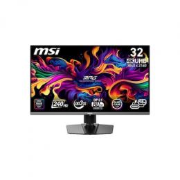 MSI MPG 322URXDE QD-OLED Gaming Monitor - 4K UHD, 240Hz, B-Ware MSI OLED Care 2.0, HDMI 2.1-48Gbps Bandbreite, 4K 120Hz-Unterstützung, VRR und ALLM