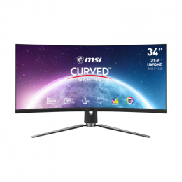 MSI MPG ARTYMIS 343CQRDE Gaming Monitor - Curved, 165Hz GAMING MONITOR FÜR PS5