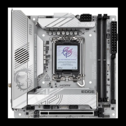 MSI MPG Z890I Edge TI WIFI Mainboard