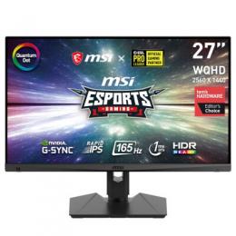 MSI Optix MAG274QRFDE-QD Gaming Monitor 69 cm (27 Zoll), QHD, 165Hz, USB-C