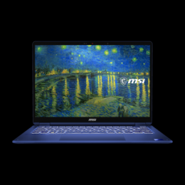 MSI Prestige 14 Flip AI+ Vincent van Gogh - Starry Night Rhône - 14