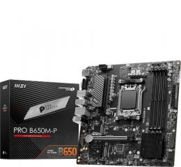 MSI PRO B650M-P Mainboard