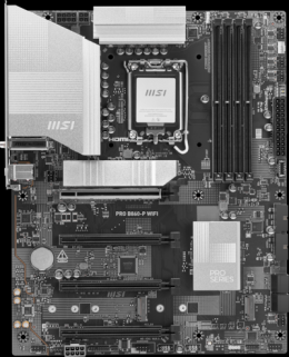 MSI PRO B860-P WIFI
