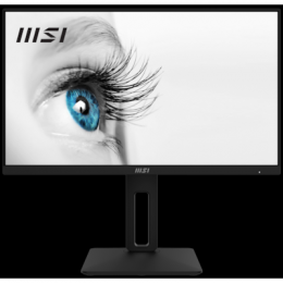 MSI PRO MP242APDE Business Monitor - FHD IPS Panel, 100Hz HDMI, DP 1.2, Höhenverstellung, TÜV-zertifiziert