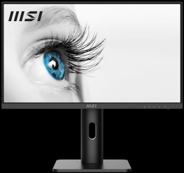 MSI PRO MP243XPDE Business Monitor - IPS Panel, 100Hz Höhenverstellung, HDMI/DP 4ms Pivot