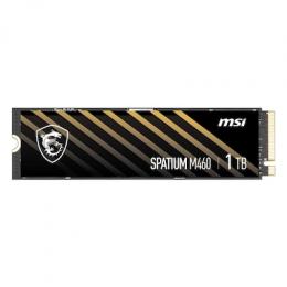 MSI SPATIUM M460 SSD 1TB M.2 PCIe Gen4 NVMe B-Ware Internes Solid-State-Module