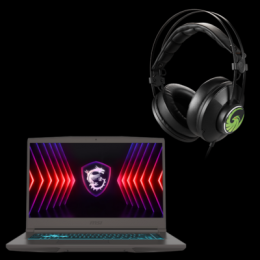 MSI Thin 15 + MSI Gaming Headset Thunderbird Edition - 15,6