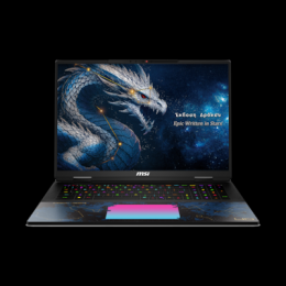 MSI Titan 18 HX Dragon Edition Draco Epic A2WJ - 18