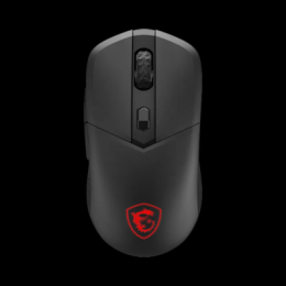 MSI Versa 300 Wireless Gaming Maus kabellose Maus mit 8.000 dpi und RGB-Beleuchtung
