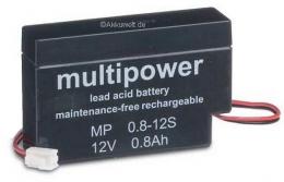 Multipower Bleigel-Akku für Bosch EKG 501 N / NV Multipower MP08-12 JST