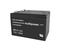 Multipower MP15-12C für Reha-Technik