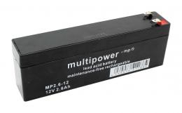 Multipower MP2.6-12 12V 2,6Ah