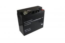 Multipower MP20-12 PB M5 Schraubanschluss 12V 20Ah