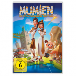 Mumien: Ein total verwickeltes Abenteuer      (DVD)