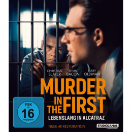 Murder in the First - Lebenslang in Alcatraz      (4K-UHD+Blu-ray)