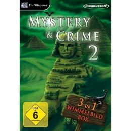 Mystery and Crime Vol. 2 - 3 in 1 Wimmelbildbox       (PC)