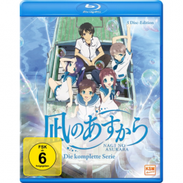 Nagi no Asukara - Die komplette Serie      (5 Blu-rays)