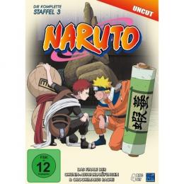 Naruto - Das Finale der Chunin-Auswahlprfungen      (4 DVDs)