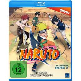Naruto - Die Chunin-Auswahlprfungen - Staffel 2      Folge 20-52 (Blu-ray)