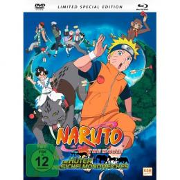 Naruto - Die Hter des Sichelmondreiches - The Movie 3      Limited Edition (Blu-ray+DVD)