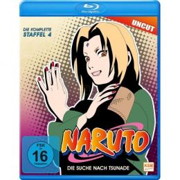 Naruto - Die Suche nach Tsunade - Staffel 4: Folge 81-106      (Blu-ray)