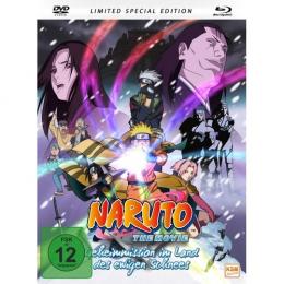 Naruto - Geheimmission im Land des ewigen Schnees      The Movie - Limited Edition(Blu-ray+DVD)