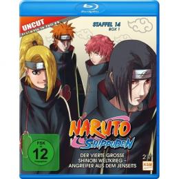 Naruto Shippuden - Der vierte groe Shinobi Weltkrieg      (2 Blu-rays)