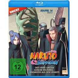 Naruto Shippuden - Der vierte groe Shinobi Weltkrieg      Box 2: Folge 529-540 (2 Blu-rays)