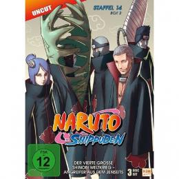 Naruto Shippuden - Der vierte groe Shinobi Weltkrieg      Episode 529-540 (3 DVDs)