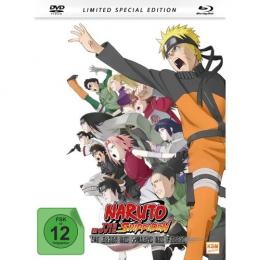 Naruto Shippuden - Die Erben des Willens des Feuers      Movie 3 - Limited Edition (Blu-ray+DVD)
