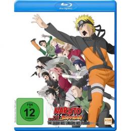 Naruto Shippuden - Die Erben des Willens des Feuers      The Movie 3 (Blu-ray)