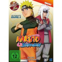 Naruto Shippuden - Die Jagd auf den Sanbi - Staffel 05:      Folge 309-332 (3 DVDs)