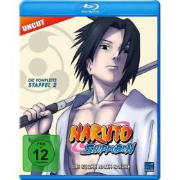 Naruto Shippuden - Die Suche nach Sasuke - Staffel 02:      Folge 253-273 (Blu-ray)