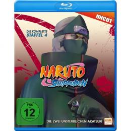 Naruto Shippuden - Die Zwei unsterblichen Akatsuki -      Staffel 04: Folge 292-308 (Blu-ray)