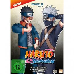 Naruto Shippuden - Episode 603-613      (2 DVDs)