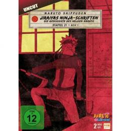 Naruto Shippuden - Episode 652-661      (2 DVDs)