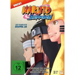 Naruto Shippuden - Episode 679-689       (3 DVDs)