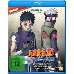 Naruto Shippuden - Folge 593-602      (2 Blu-rays)