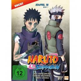 Naruto Shippuden - Folge 593-602      (2 DVDs)