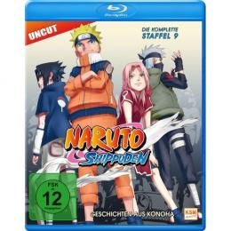 Naruto Shippuden - Geschichten aus Konoha - Staffel 09:      Folge 396-416 (Blu-ray)